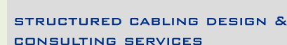 structured cabling design & consulting services