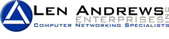 Len Andrews Enterprises logo